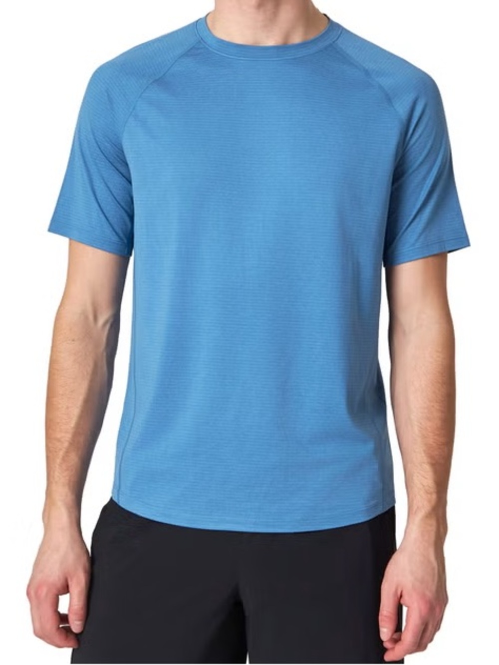Mondetta Men's Active Tee, Blue, Medium (38-40) - NWT